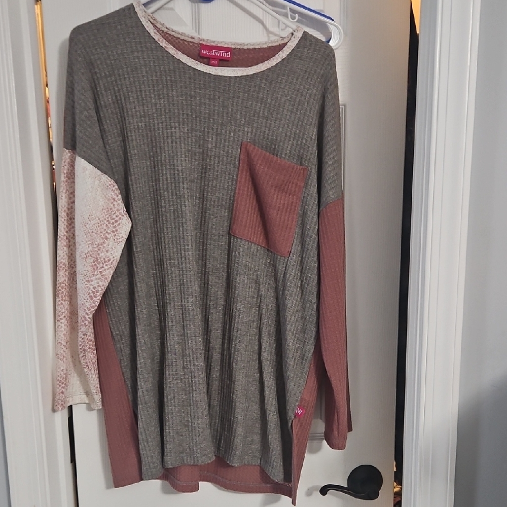 New Westwind M/L Long Sleeve Shirt